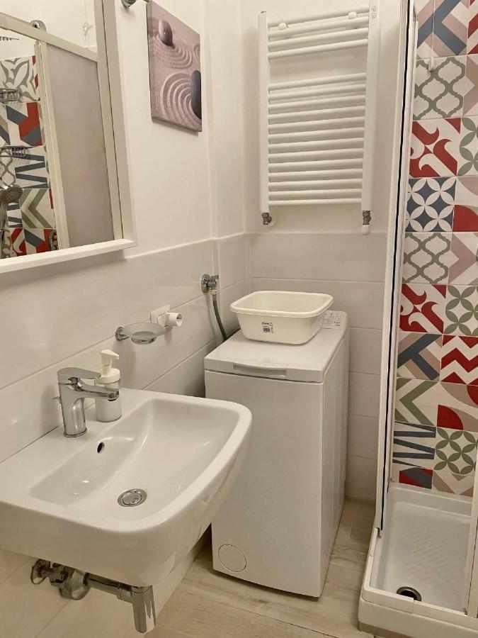 Appartamento Riva Bianca Porto SantʼElpidio Exteriör bild